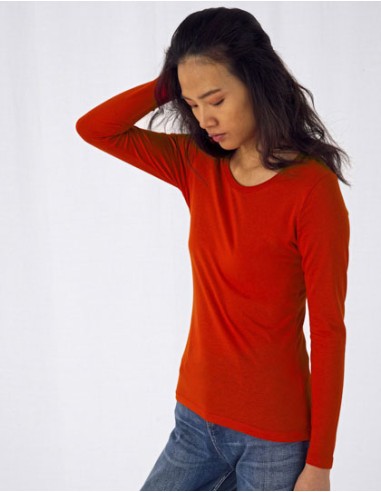 BetC-TW071-Inspire Long Sleeve T /Women_